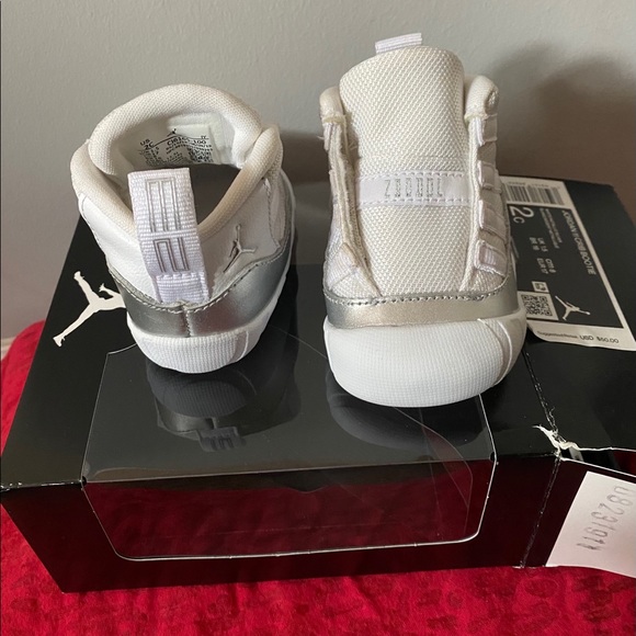 Jordan 11 CRIB BOOTIE - Picture 3 of 5